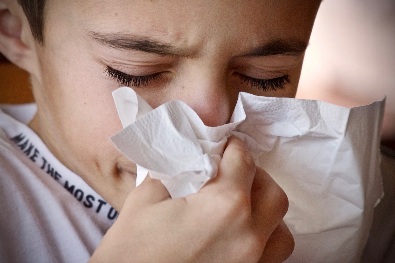Prévention des maladies hivernales en été - rhume grippes asthme bronchite chronique baisse de l'immunité toux