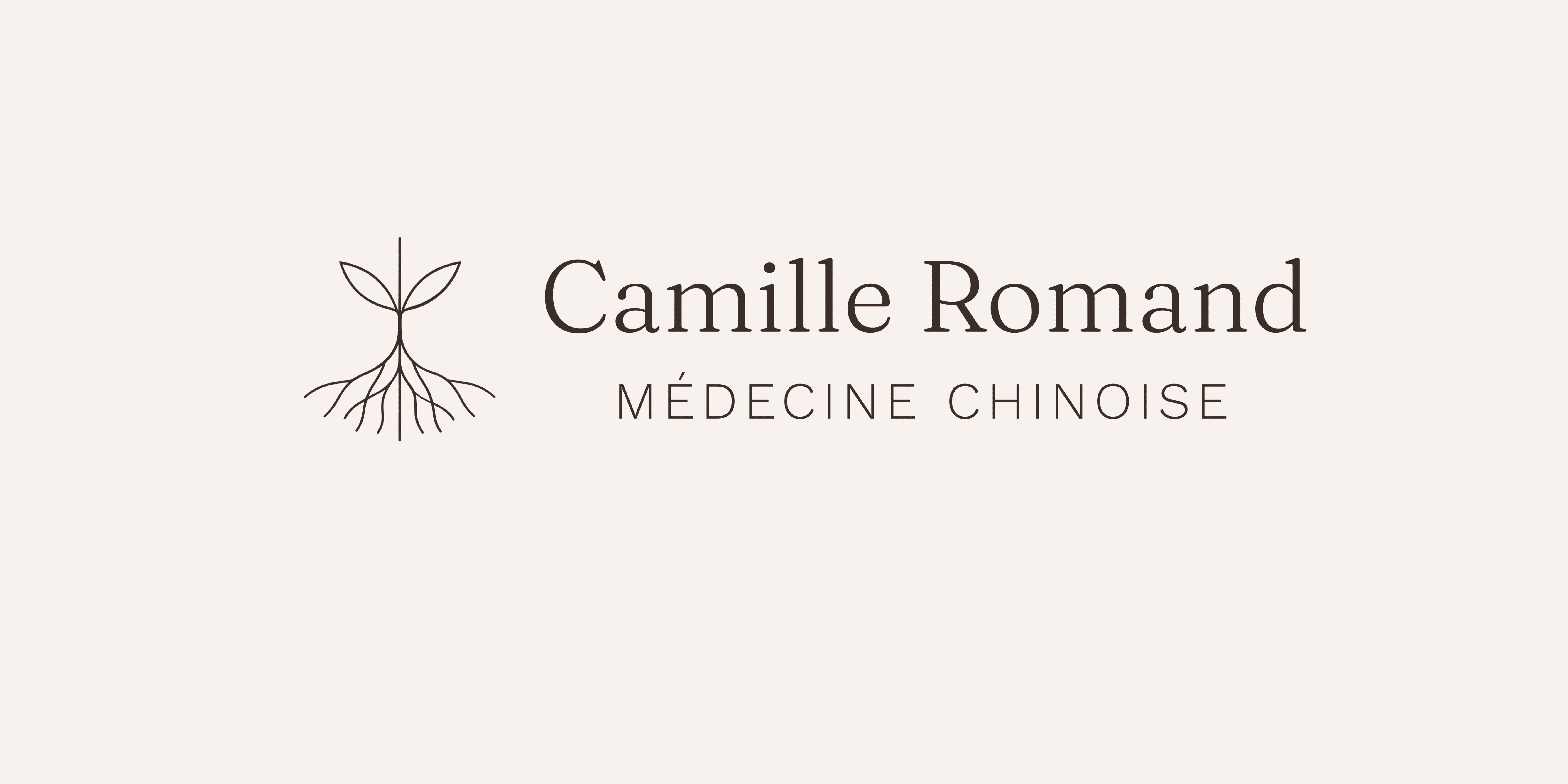 Logo Camille Romand MTC Haute-Savoie Médecine Chinoise Acupuncture Pharmacopée Annecy Cruseilles La Roche sur Foron