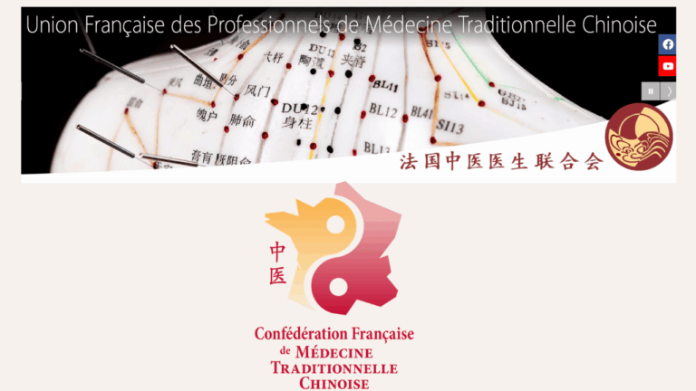 UFPMTC Union Française des Professionnels de Médecine Traditionnelle Chinoise Confédération Nationale des Professionnels de Médecine Traditionnelle Chinoise